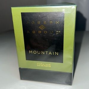 JOSEPH ABBOUD EAU DE PARFUM MOUNTAIN NEW, size 3.4 fl oz./100 ml, excellent 72hr